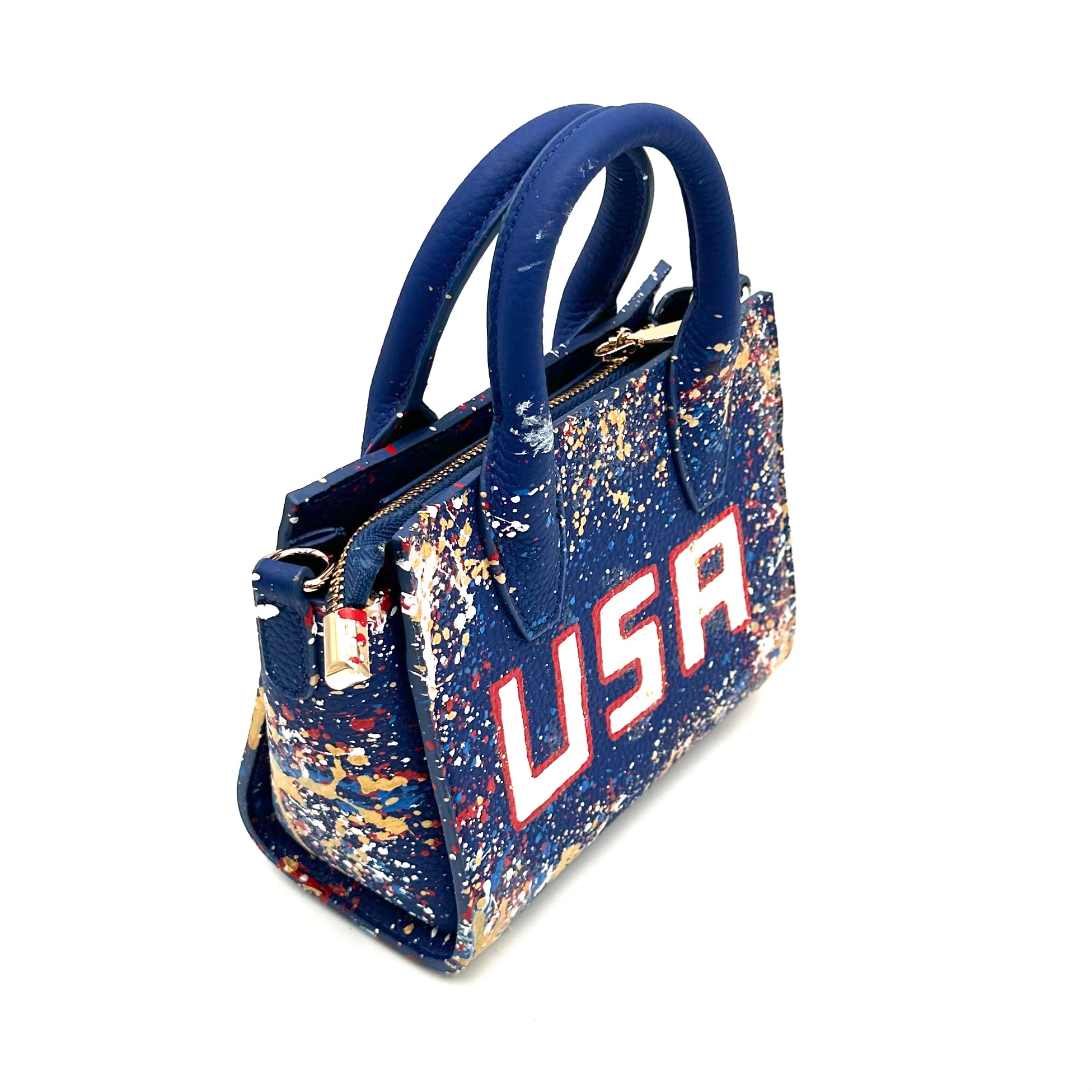 Anca Barbu Camila Blue Bag, Usa