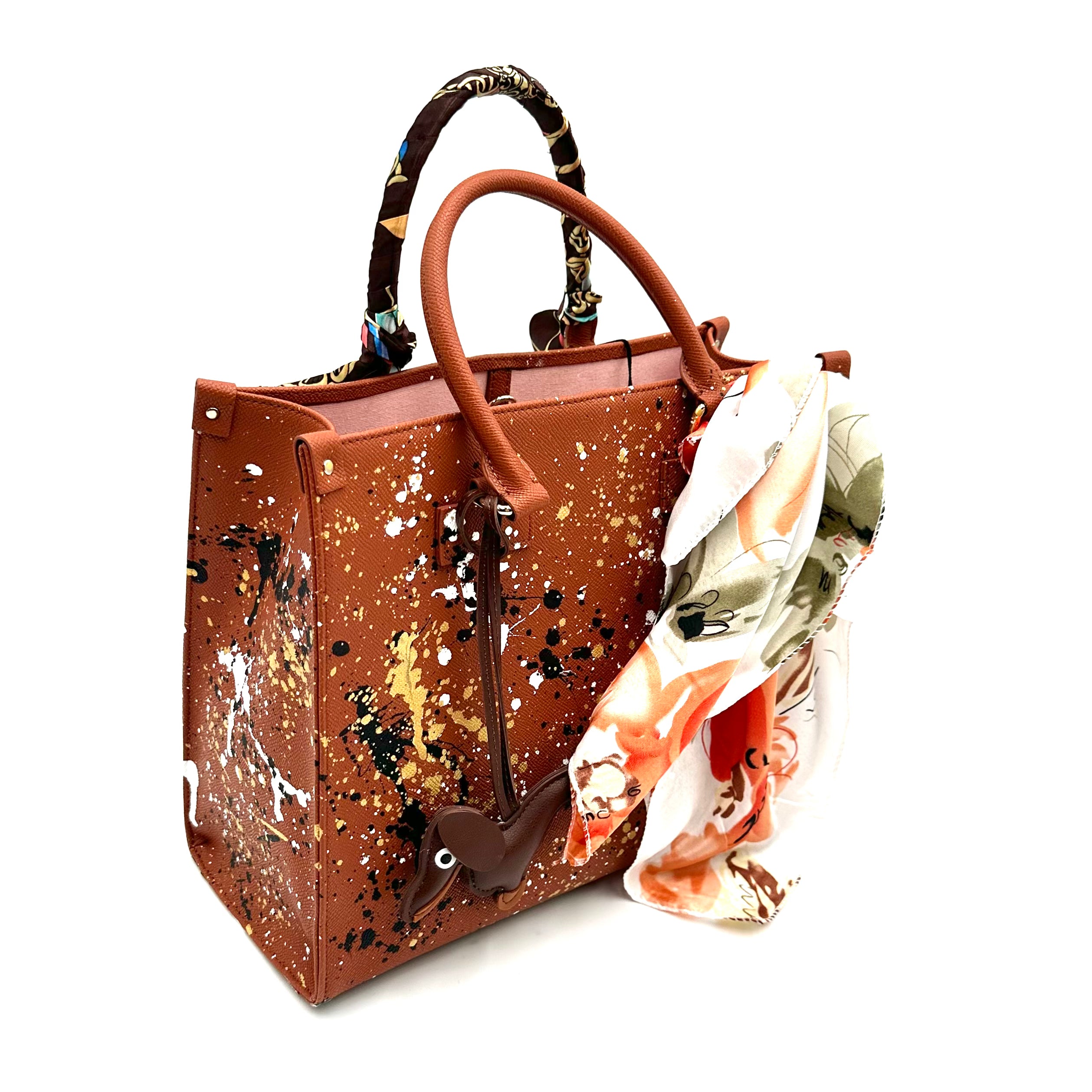 Anca Barbu Nicole Brown Bag, Butterfly