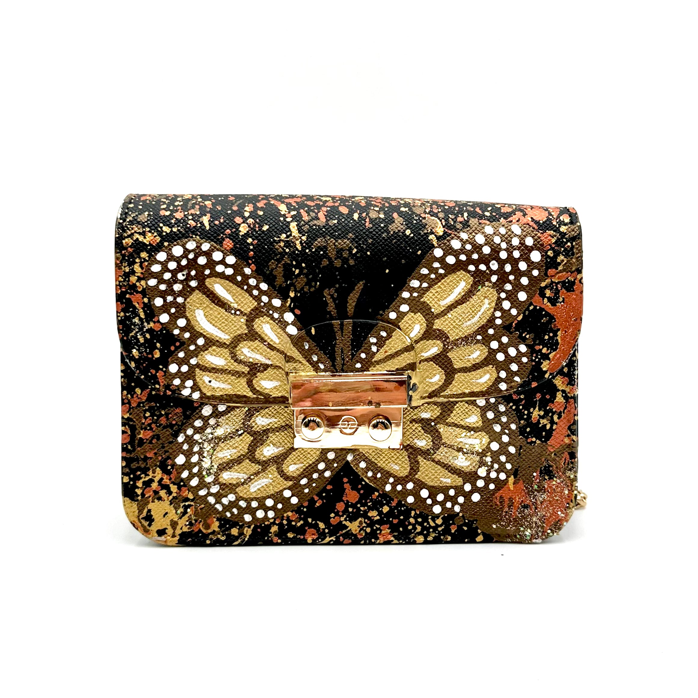 Anca Barbu Carolina Black Bag, Butterfly