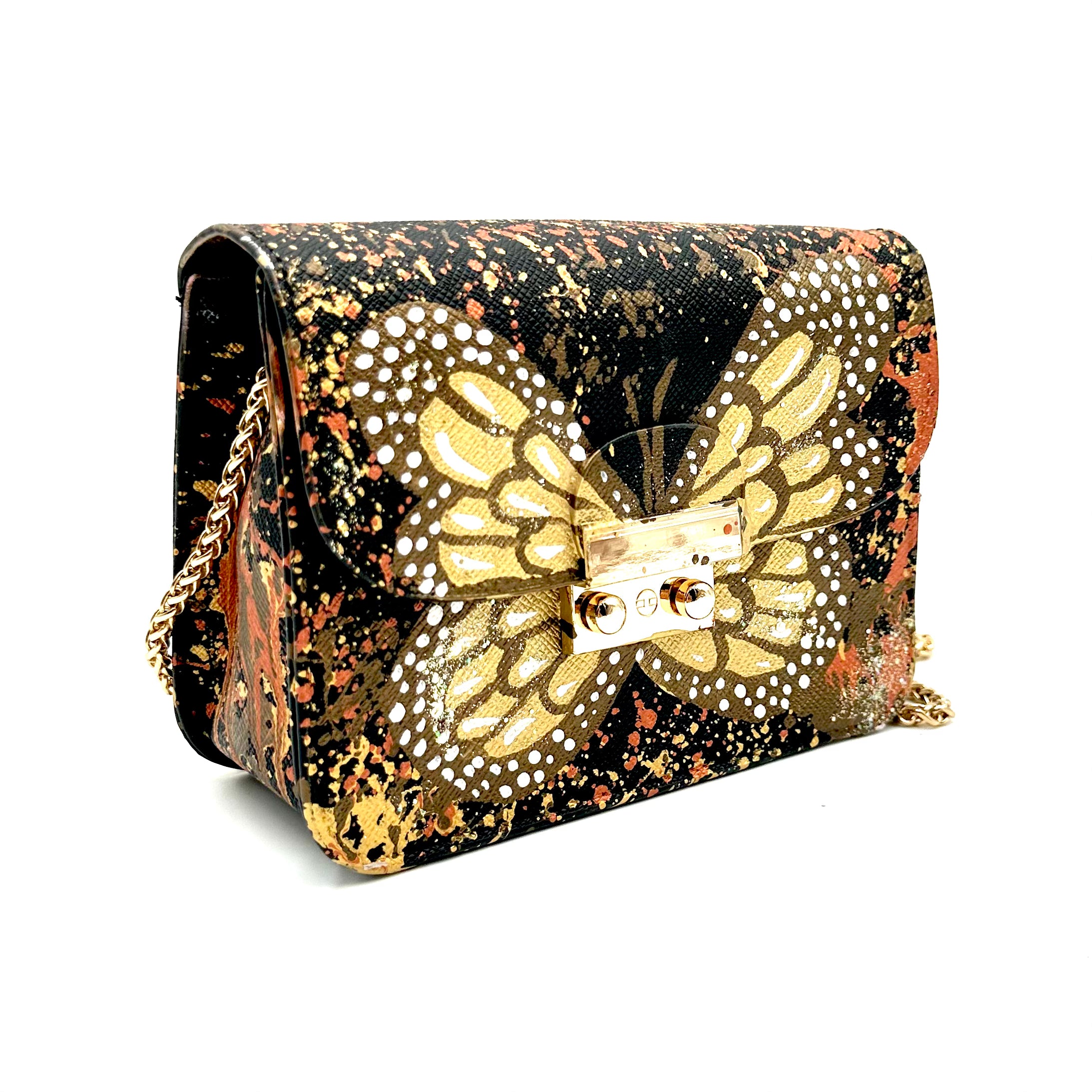 Anca Barbu Carolina Black Bag, Butterfly