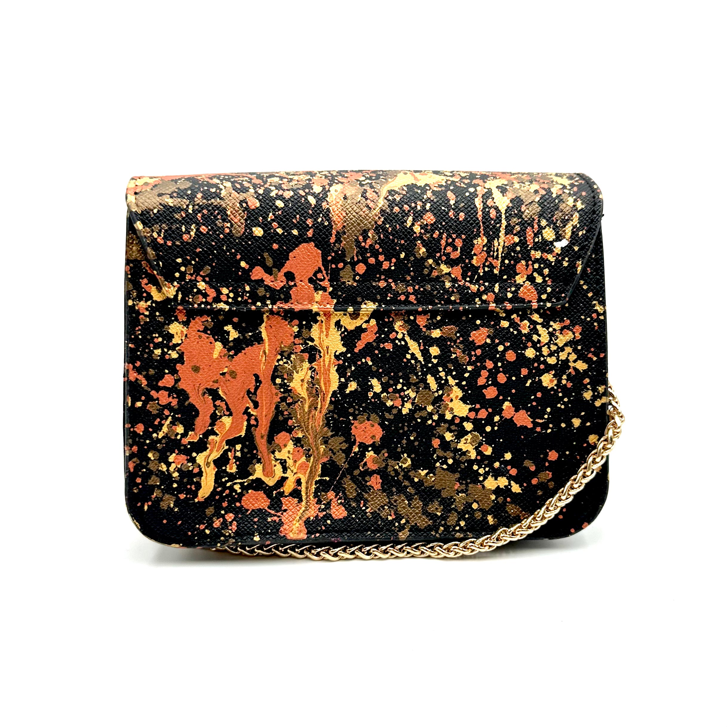 Anca Barbu Carolina Black Bag, Butterfly