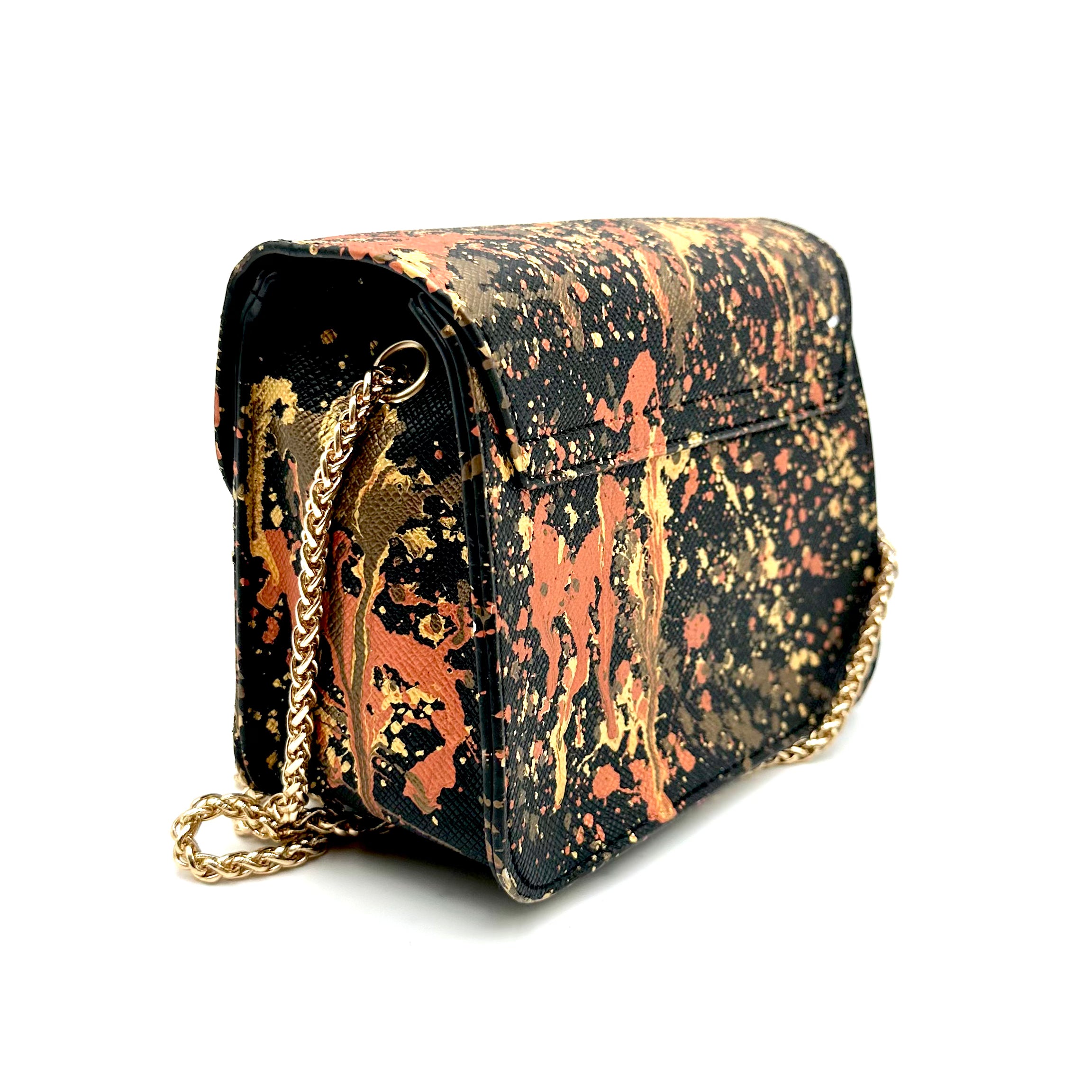 Anca Barbu Carolina Black Bag, Butterfly