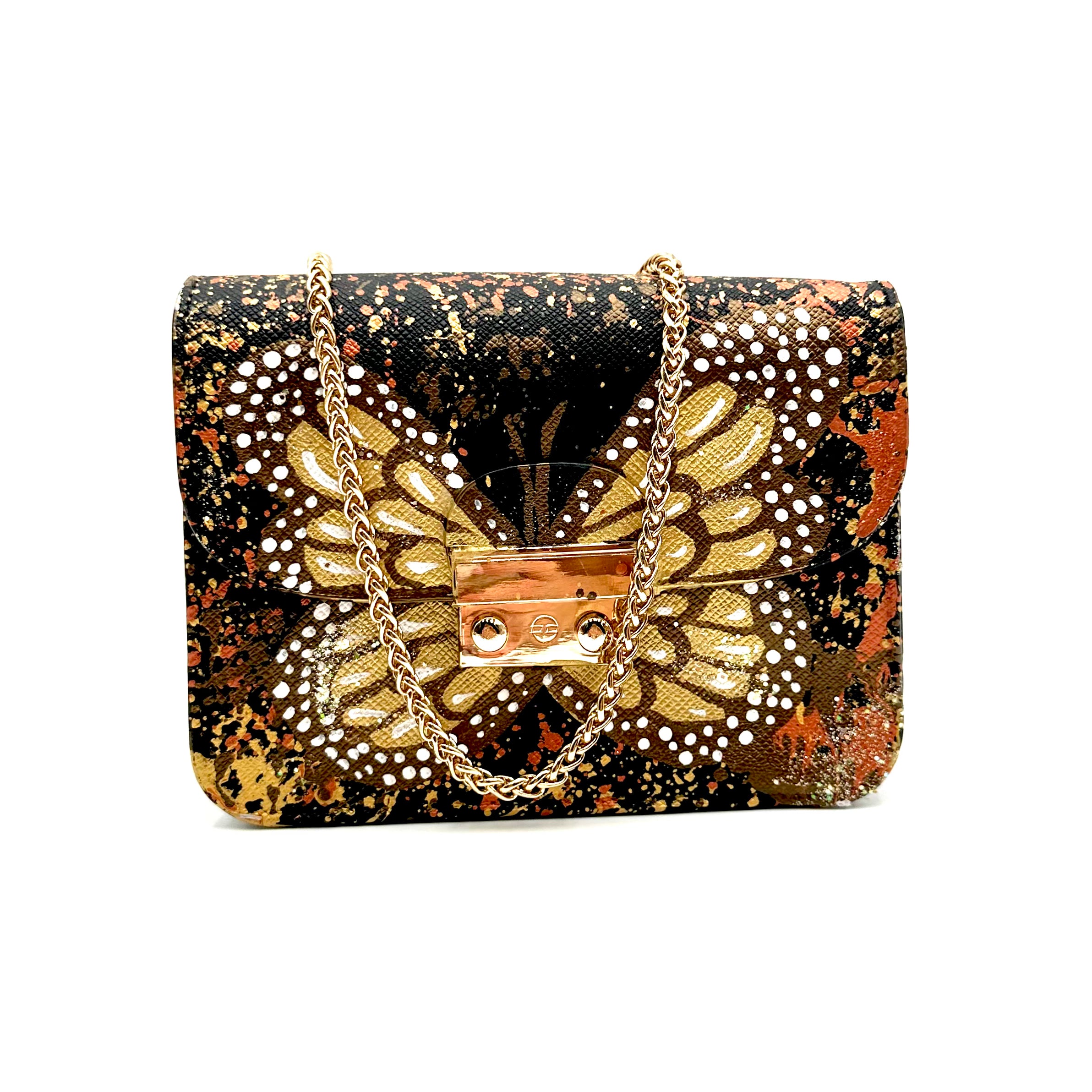 Anca Barbu Carolina Black Bag, Butterfly