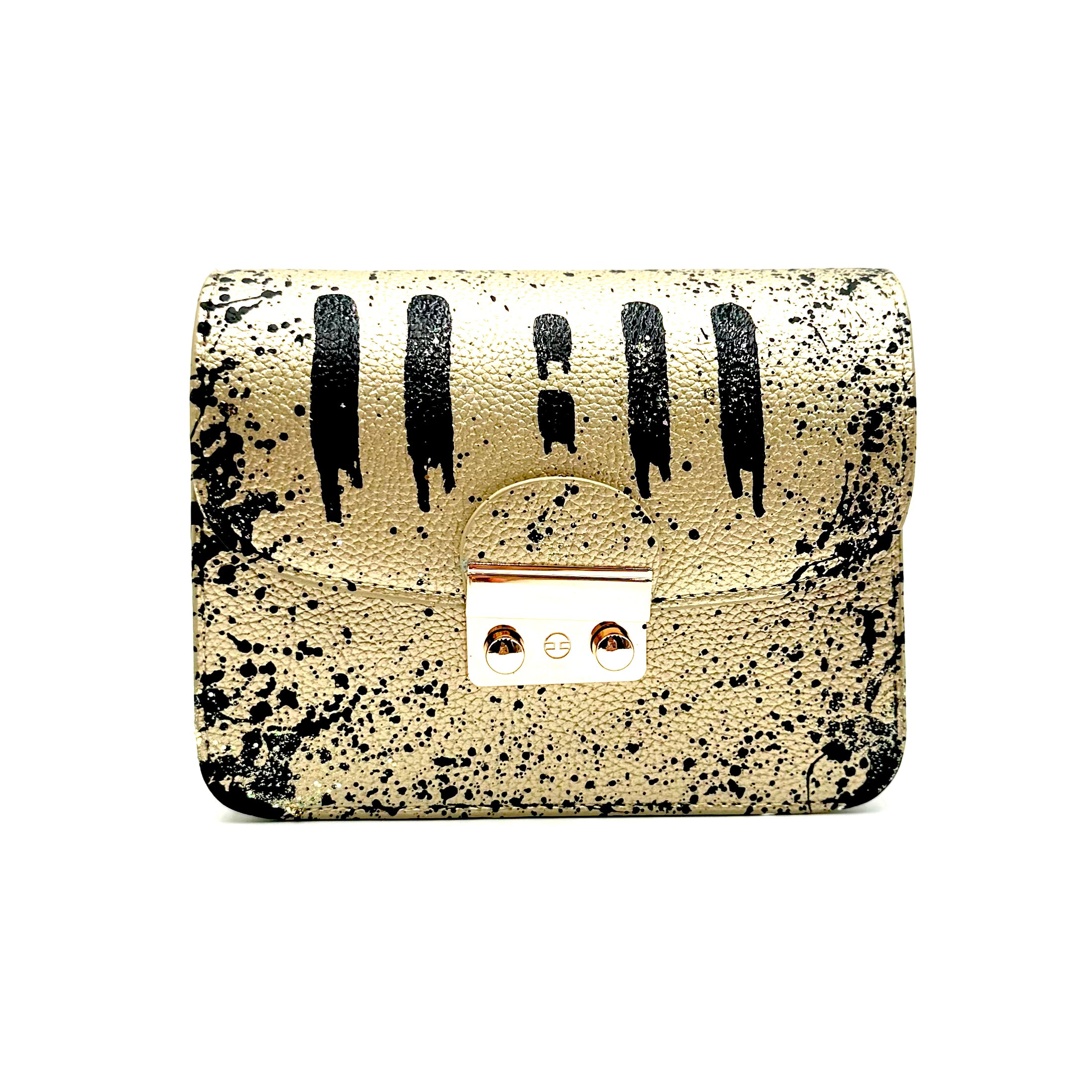 Anca Barbu Carolina Gold Bag, Black 11_11