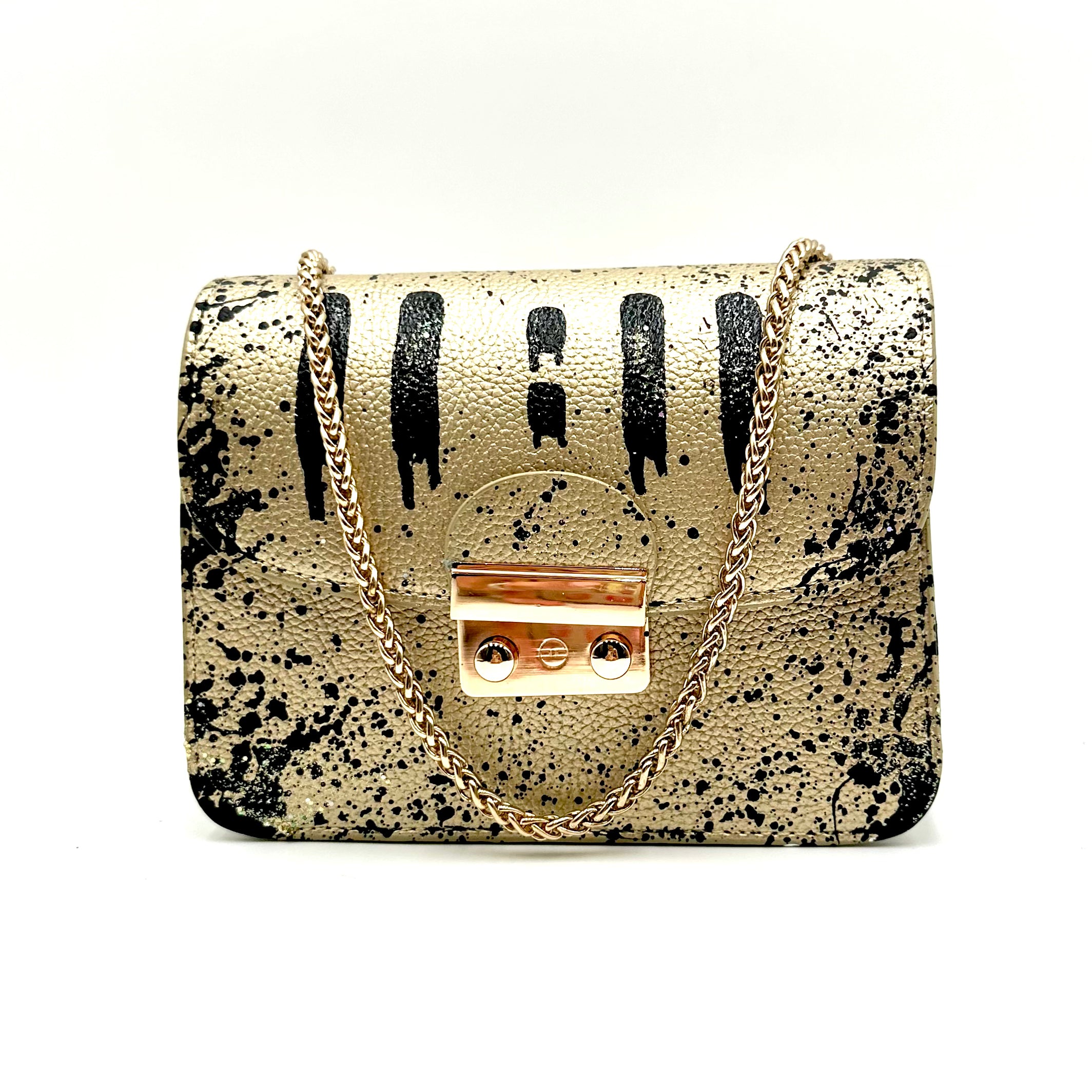 Anca Barbu Carolina Gold Bag, Black 11_11