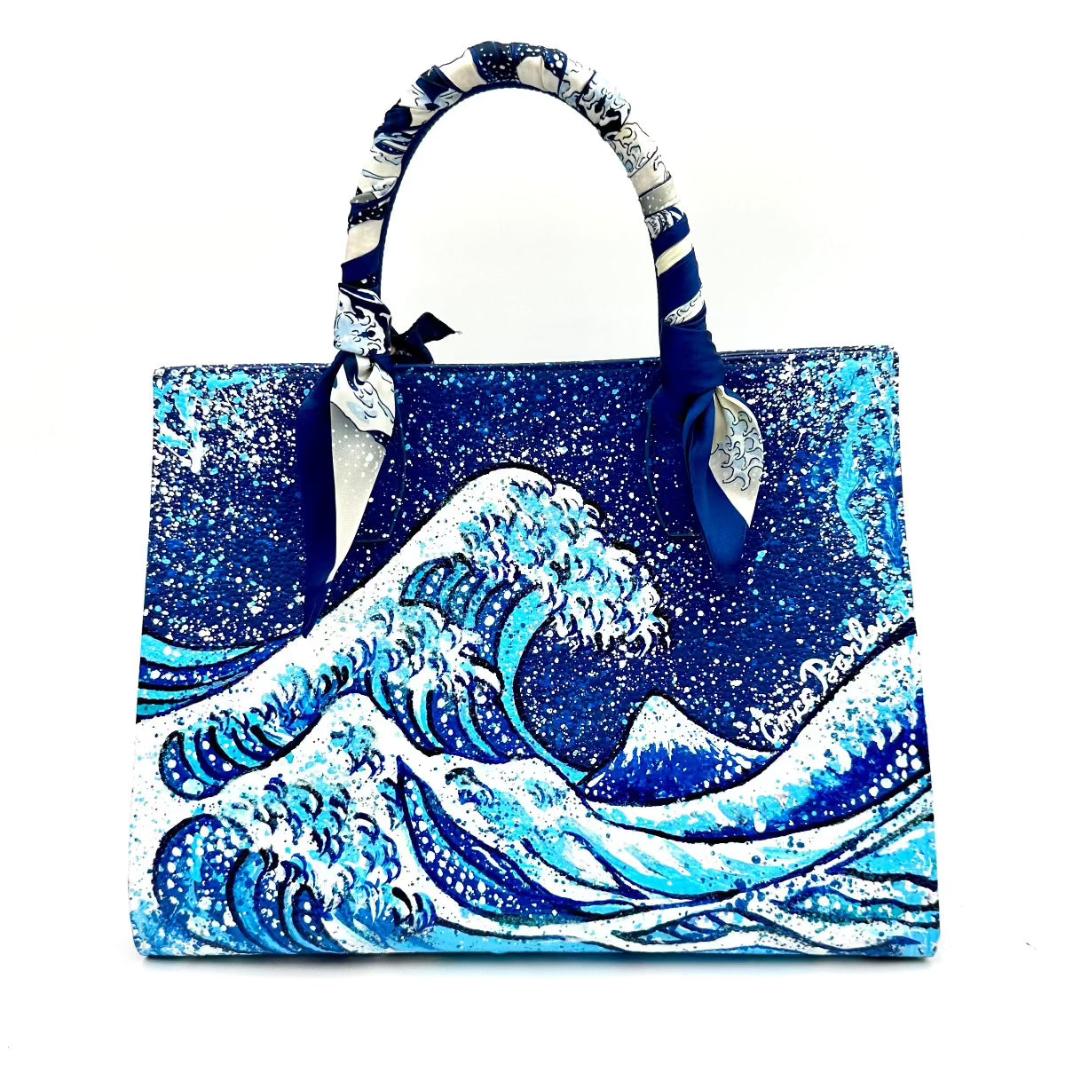 Anca Barbu Sophia Bag, Wave