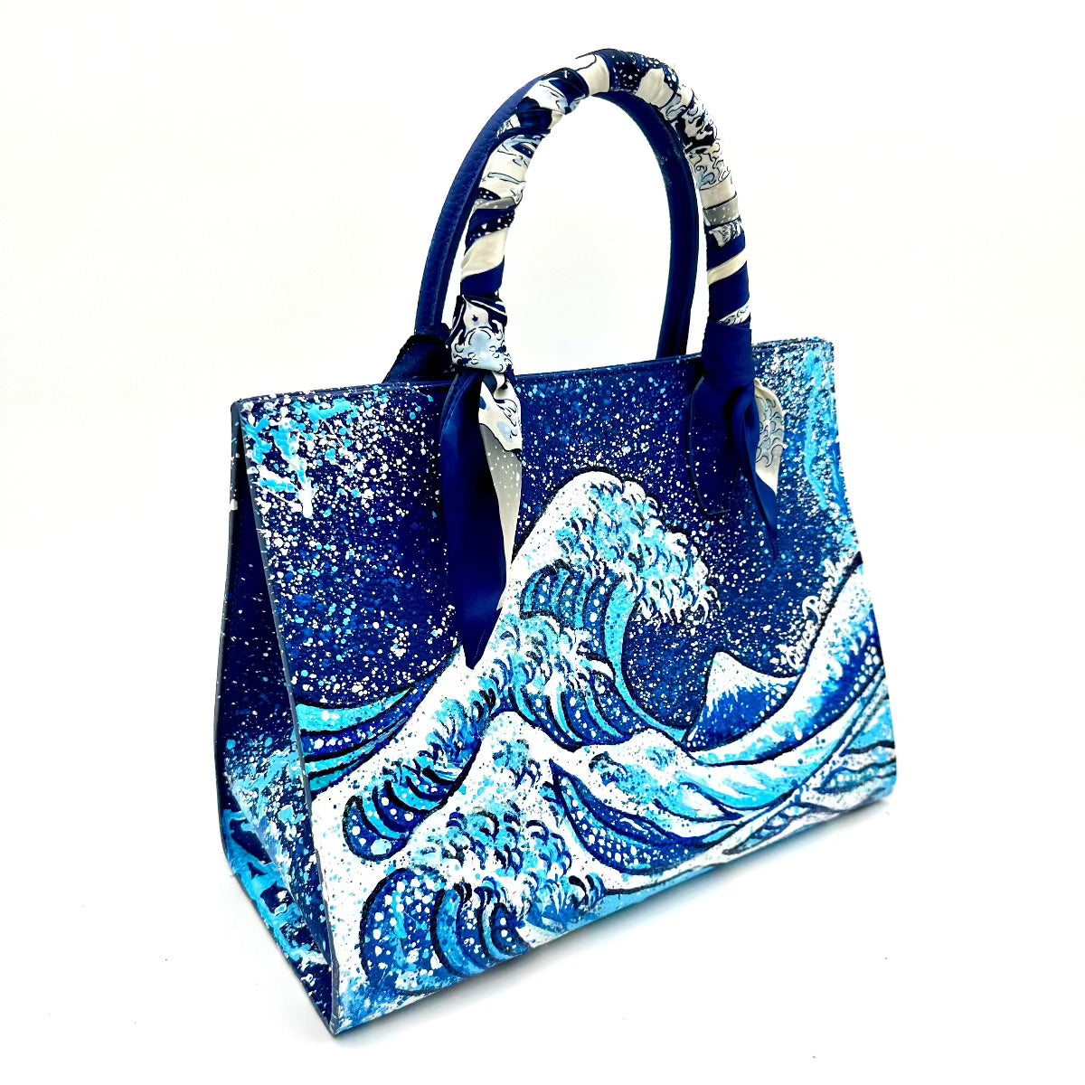 Anca Barbu Sophia Bag, Wave