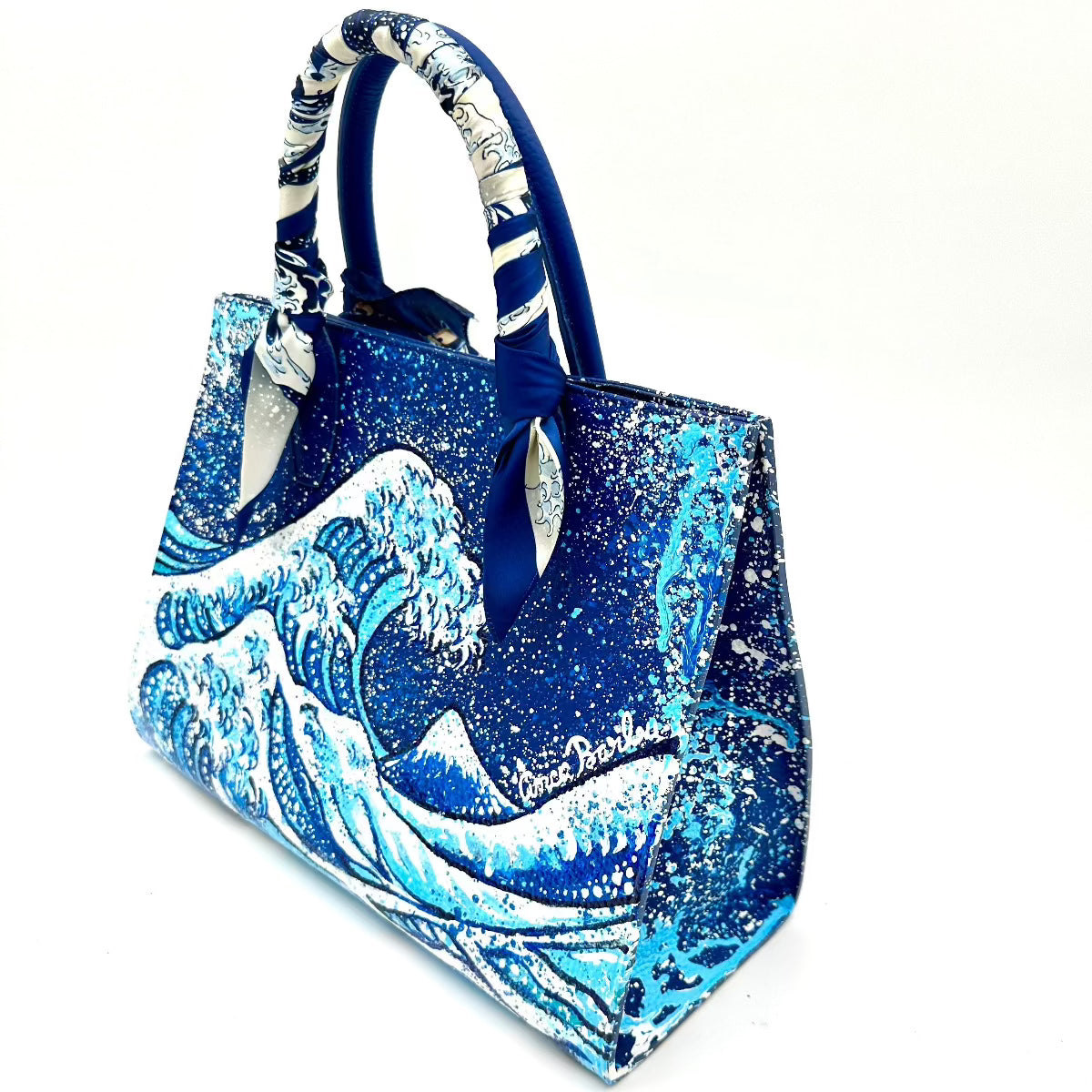 Anca Barbu Sophia Bag, Wave