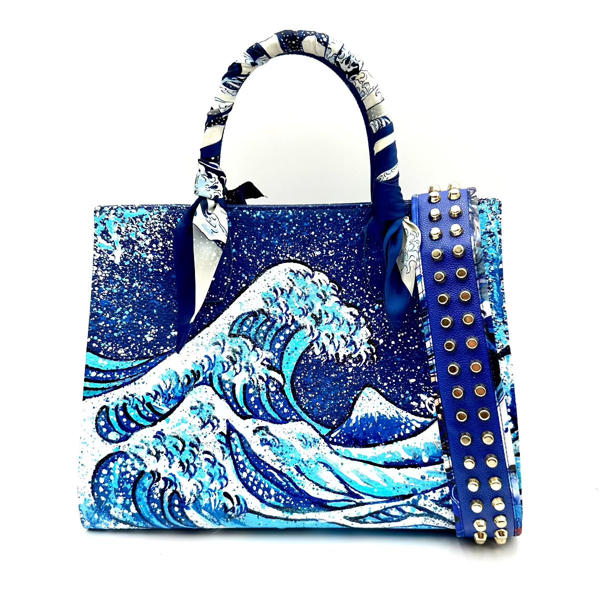 Anca Barbu Sophia Bag, Wave