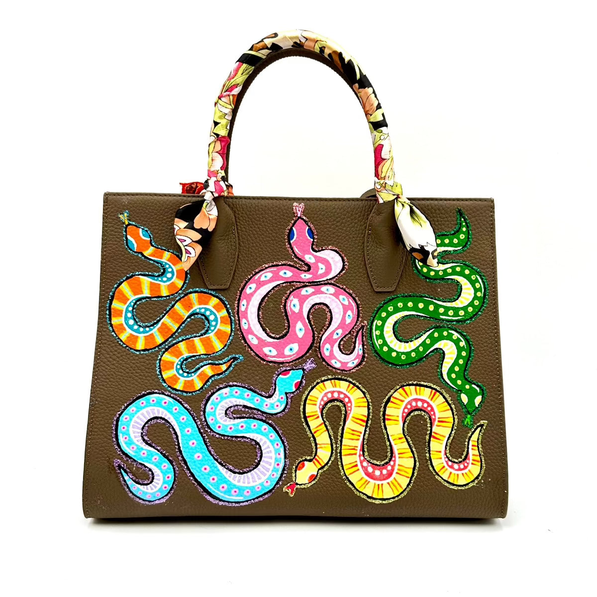 Anca Barbu Sophia Bag, Snakes