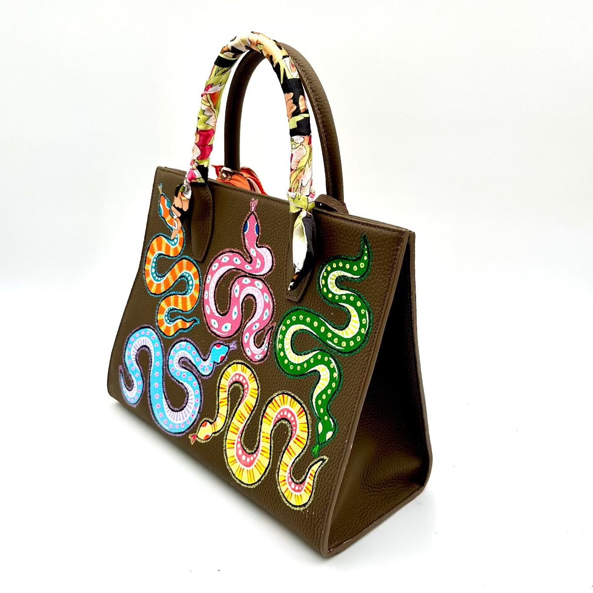 Anca Barbu Sophia Bag, Snakes