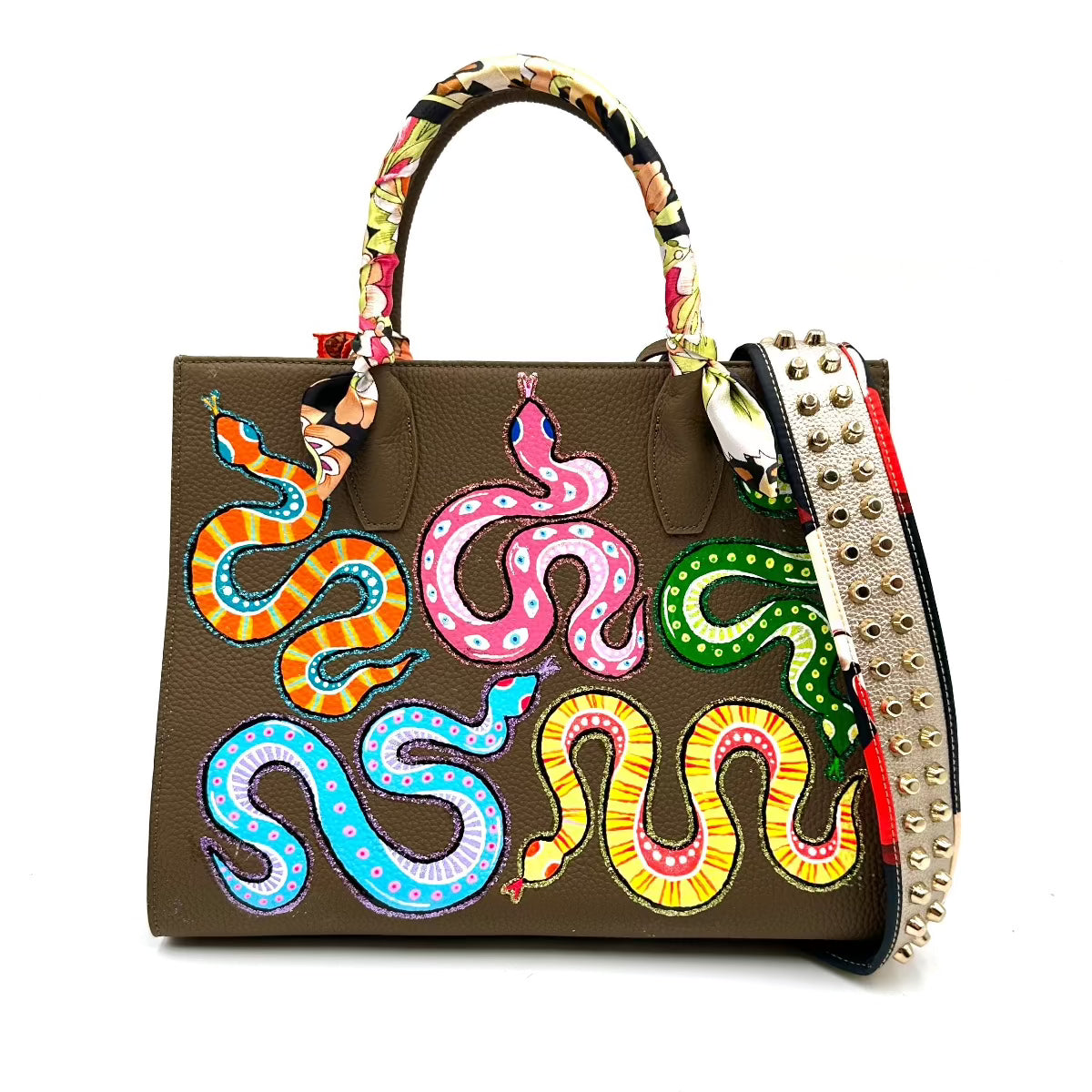 Anca Barbu Sophia Bag, Snakes