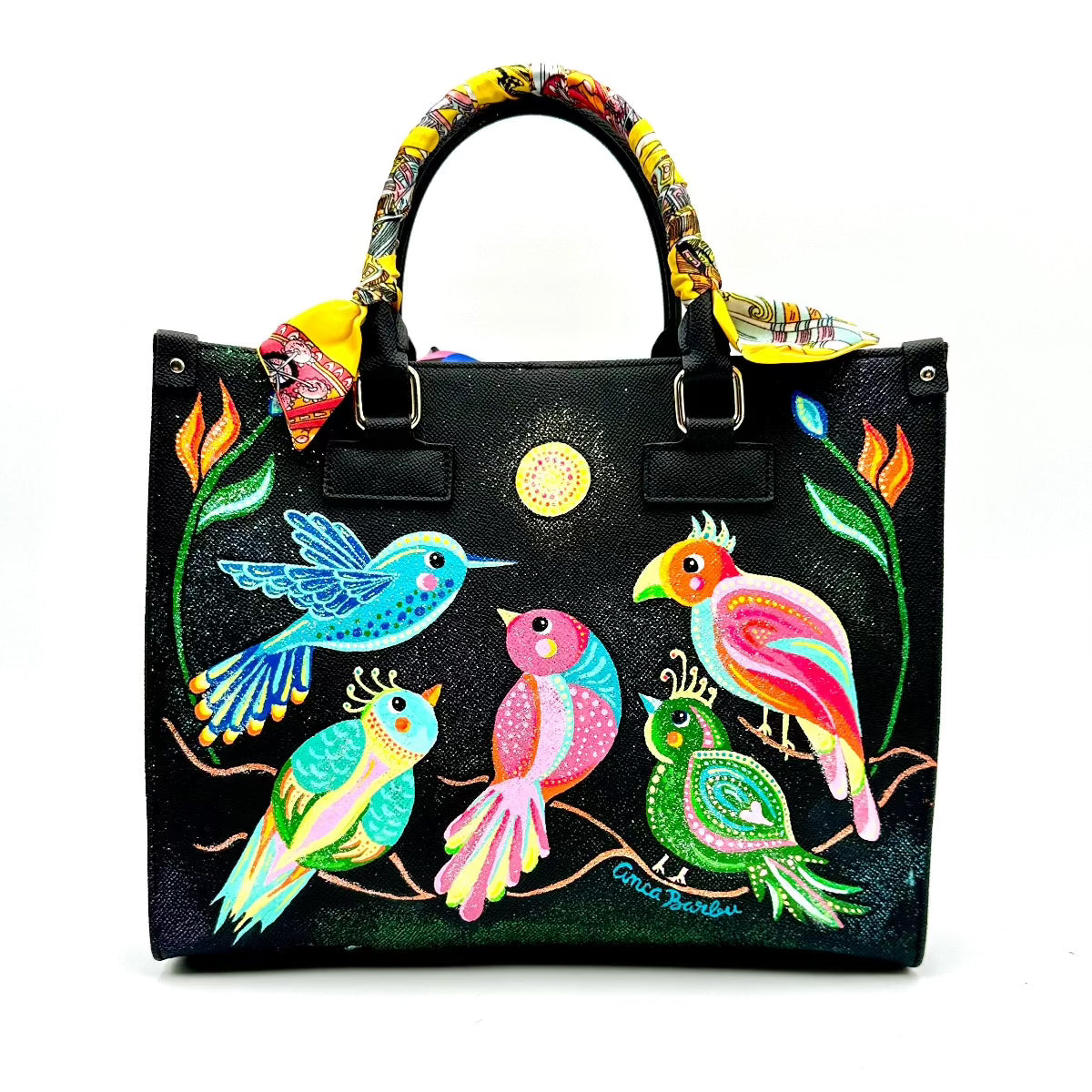 Anca Barbu Nicole Bag, Bird Party