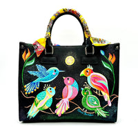 Thumbnail for Anca Barbu Nicole Bag, Bird Party