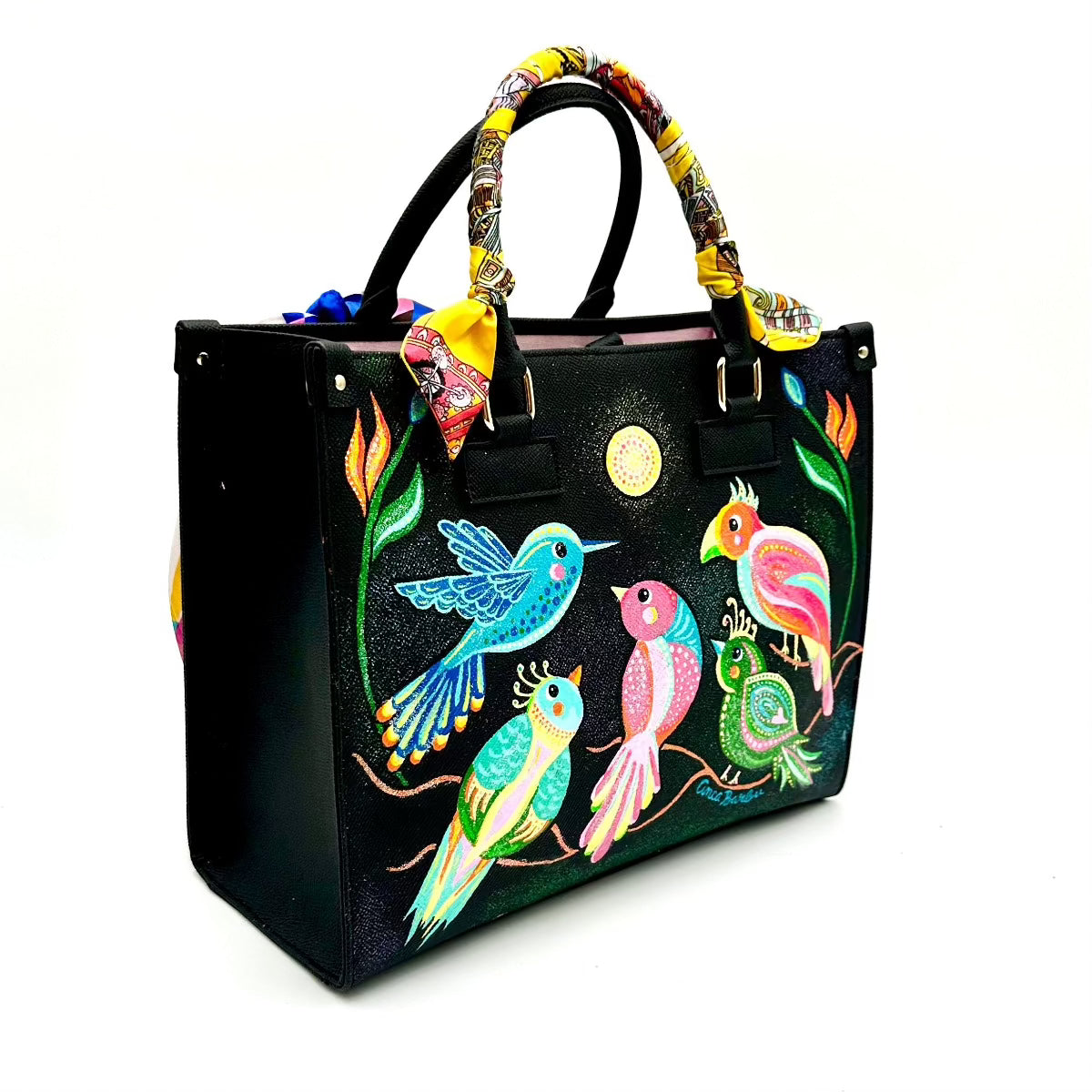 Anca Barbu Nicole Bag, Bird Party