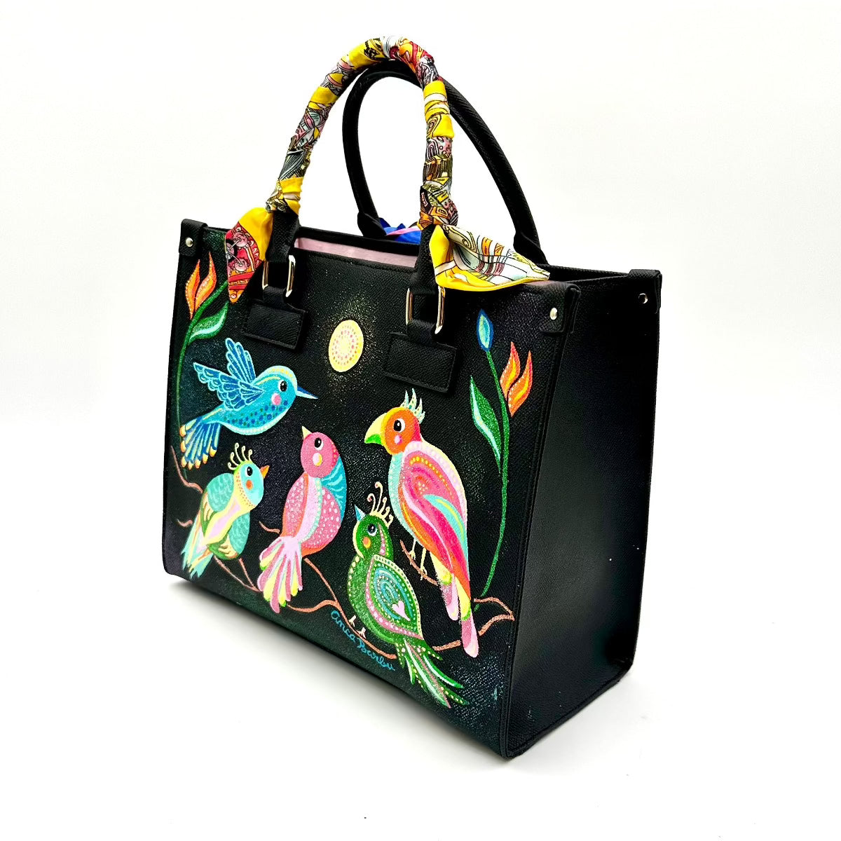 Anca Barbu Nicole Bag, Bird Party