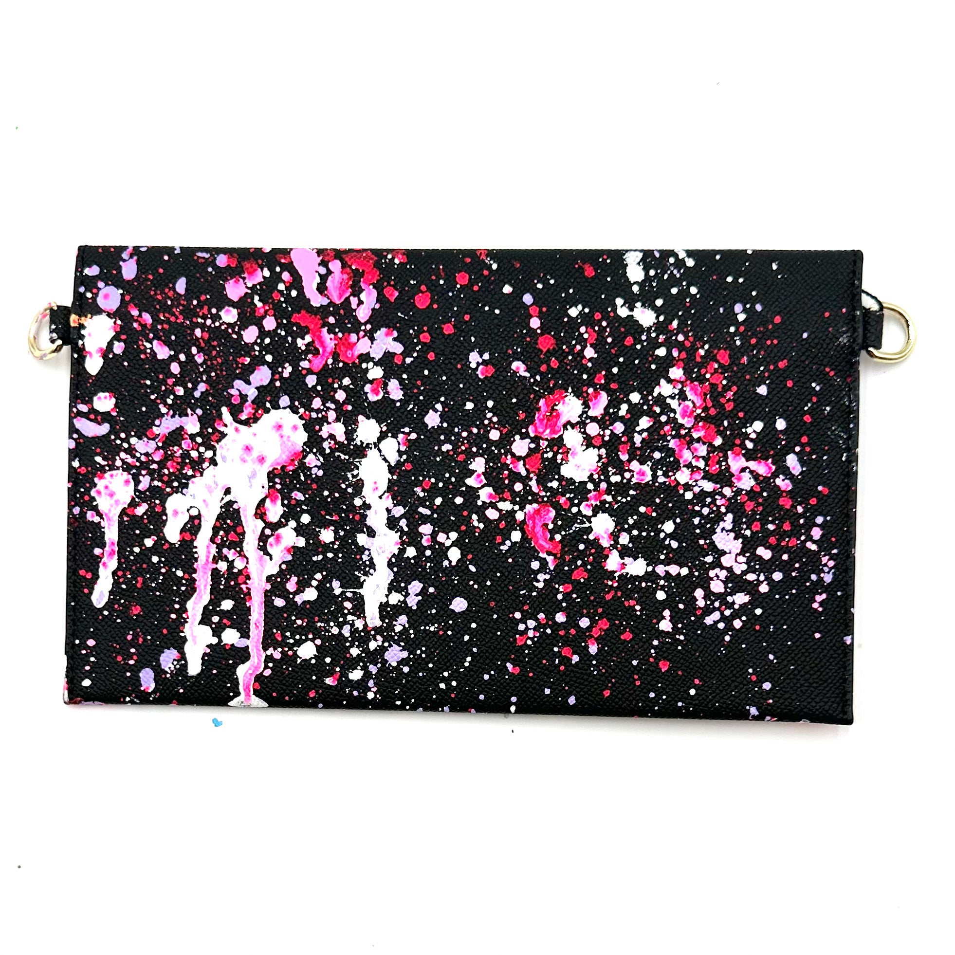 Anca Barbu Sabrina Black Bag, Faith Over Fear,Pink