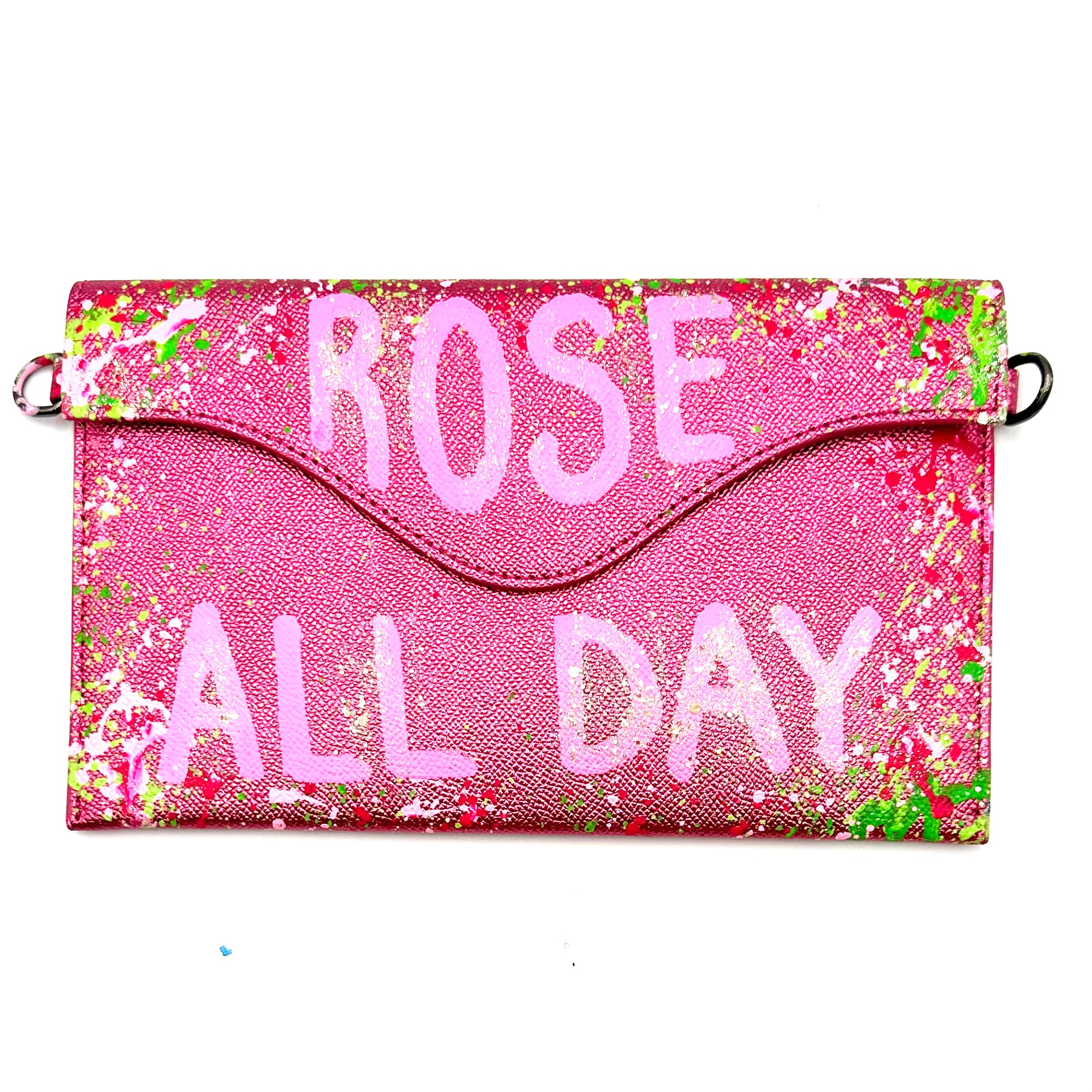 Anca Barbu Sabrina Hot pink Bag, Rose All Day,Pink