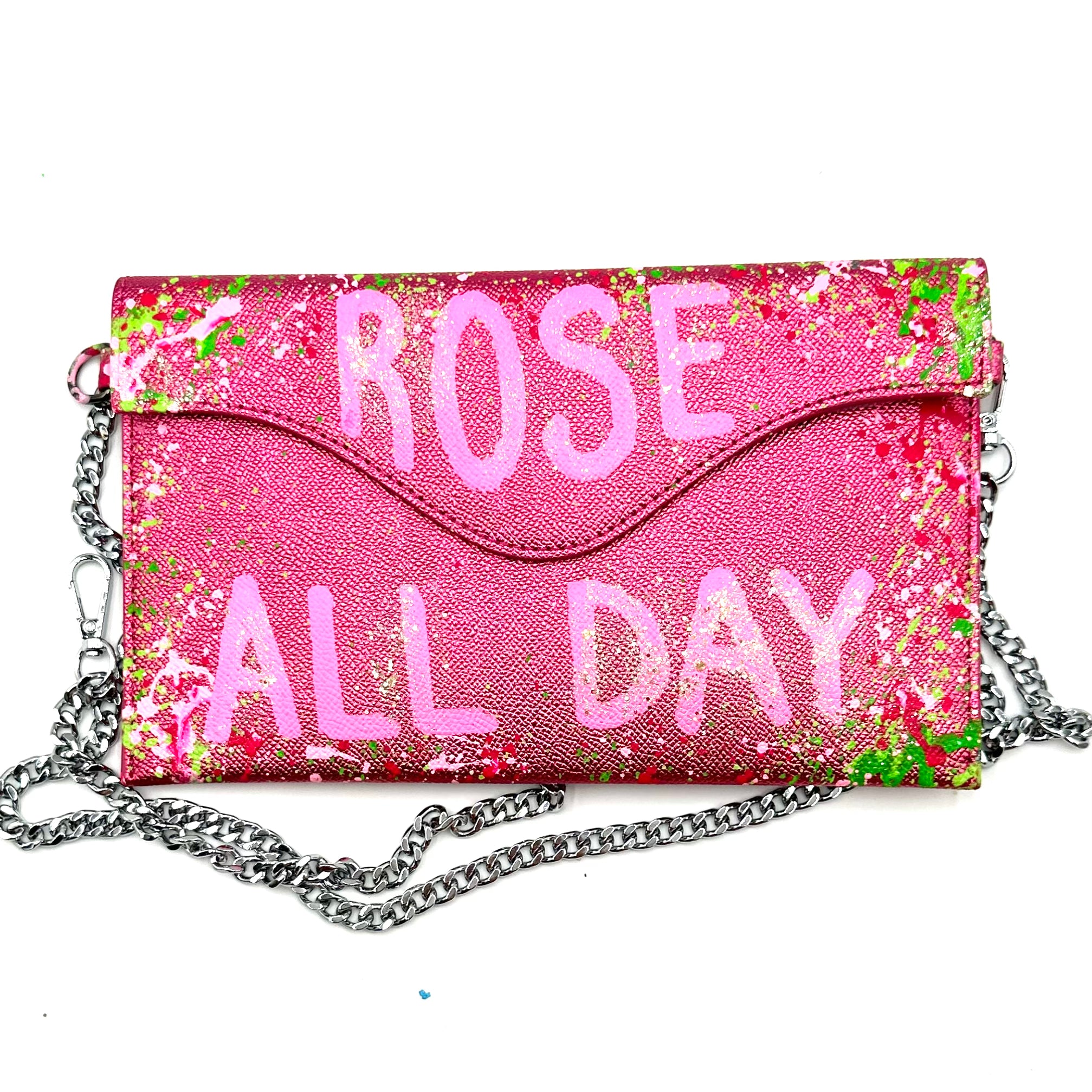Anca Barbu Sabrina Hot pink Bag, Rose All Day,Pink