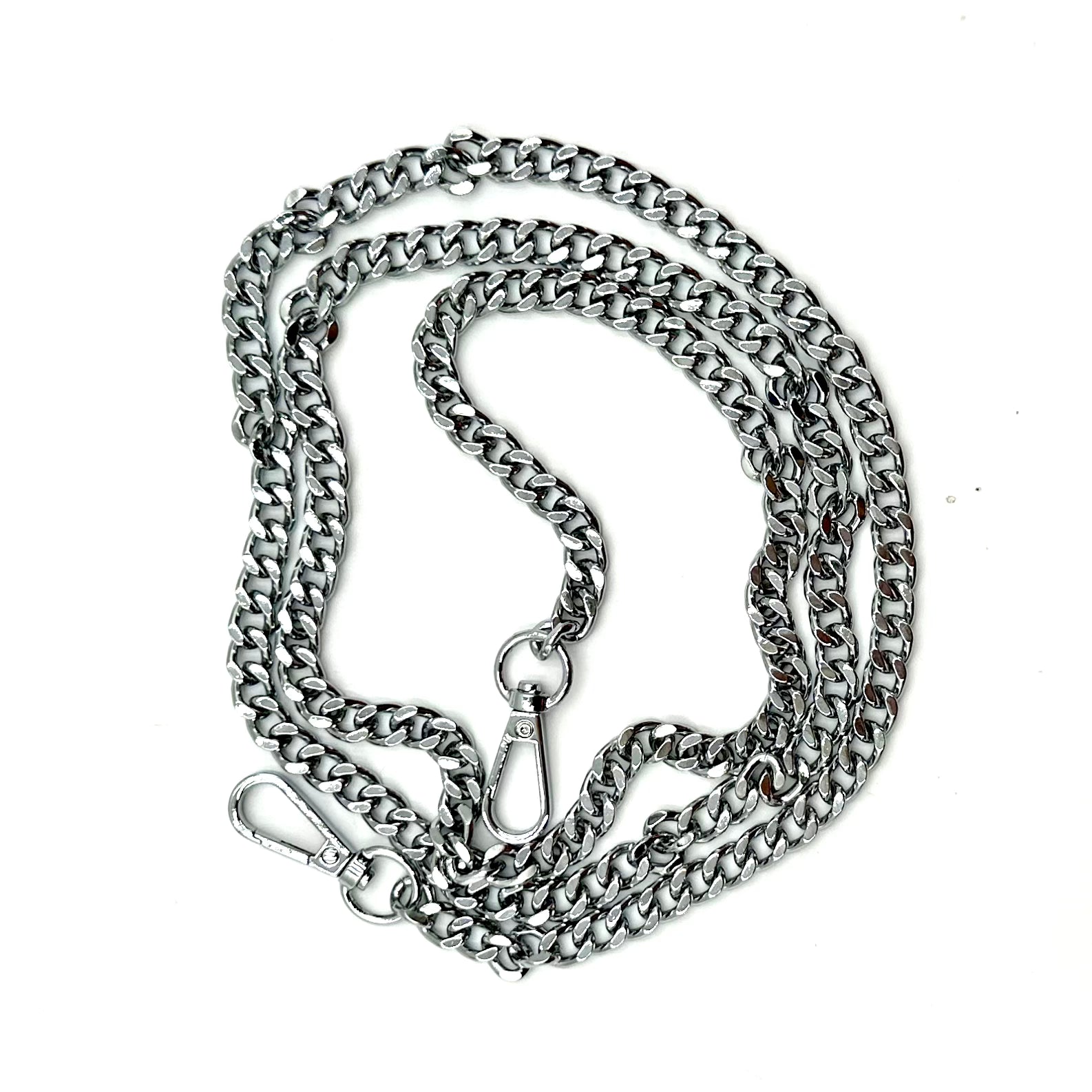 Anca Barbu Sabrina Silver Bag, All Hustle No Luck,Grey
