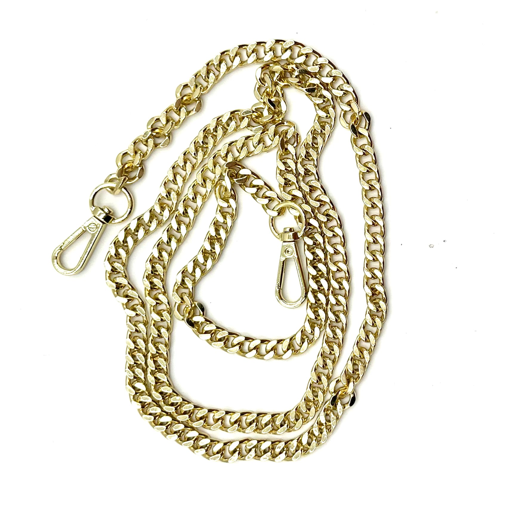 Anca Barbu Sabrina White Bag, Rule Breaker,Gold
