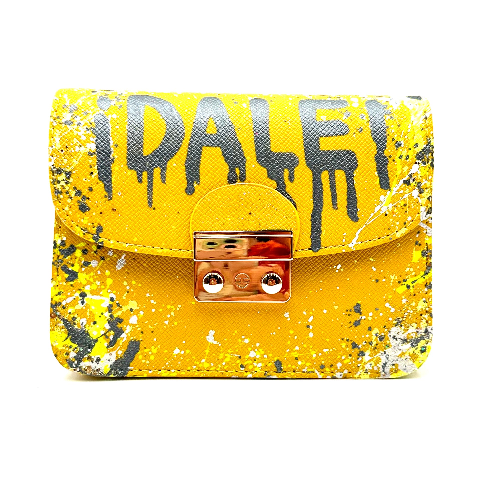 Anca Barbu Carolina Yellow Bag, Dale,Gray