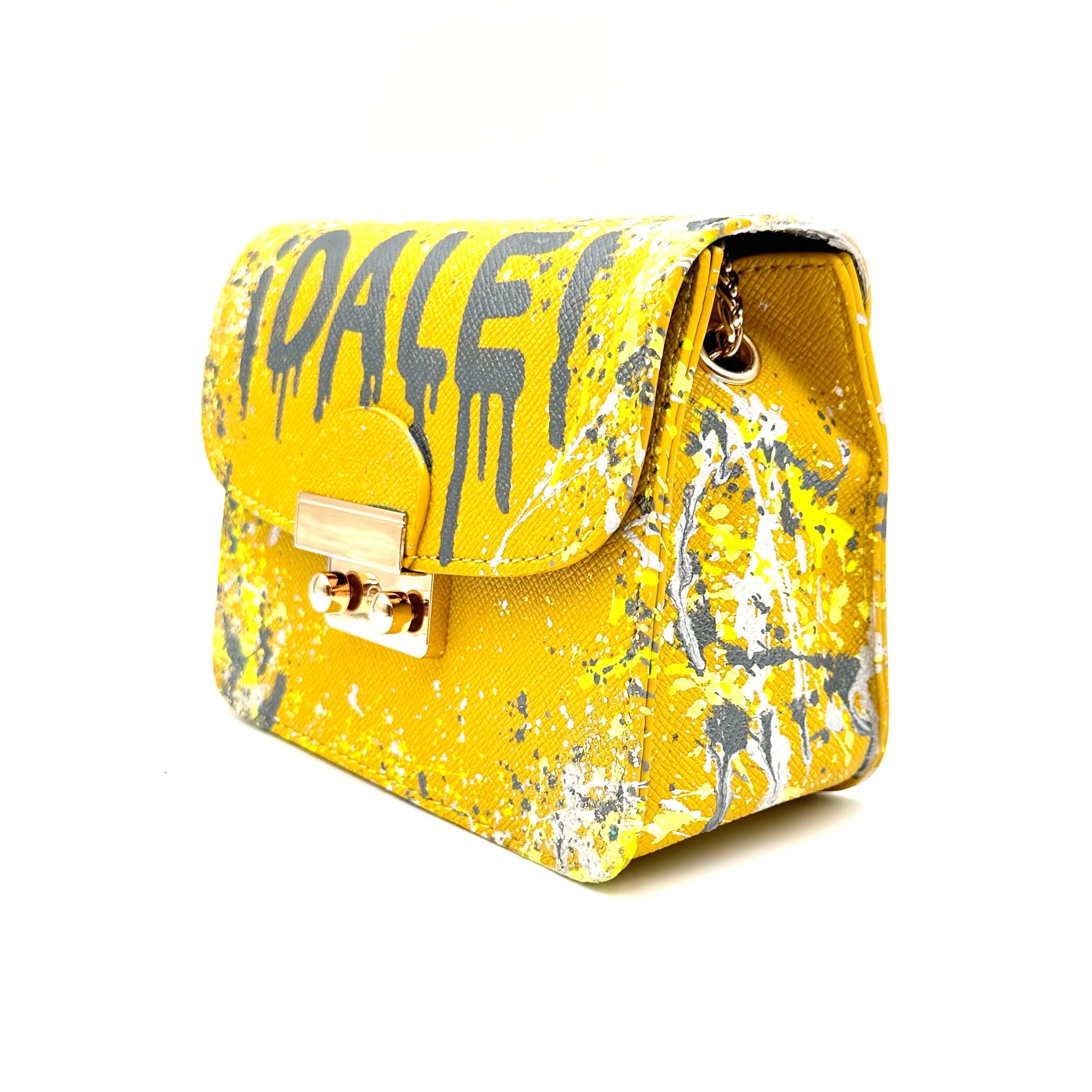 Anca Barbu Carolina Yellow Bag, Dale,Gray