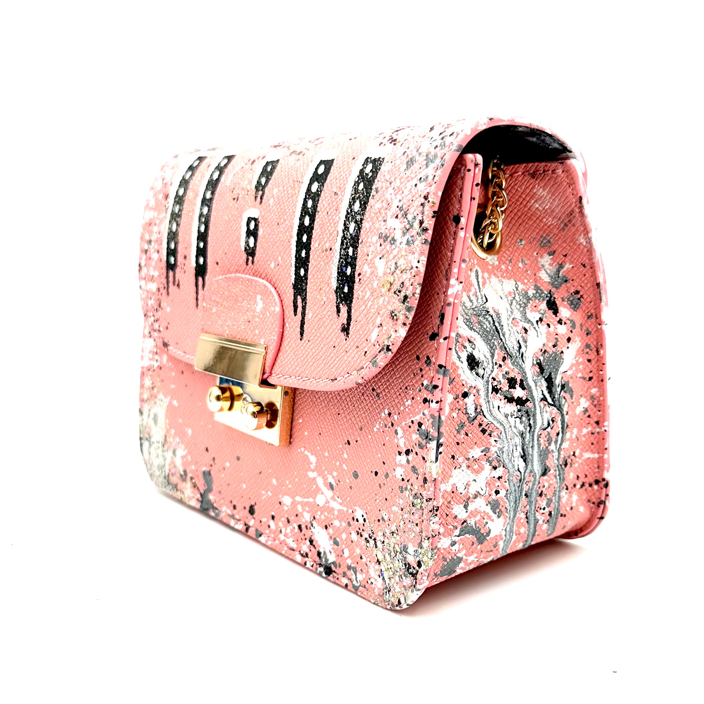 Anca Barbu Carolina Pink Bag, 11_11,Black