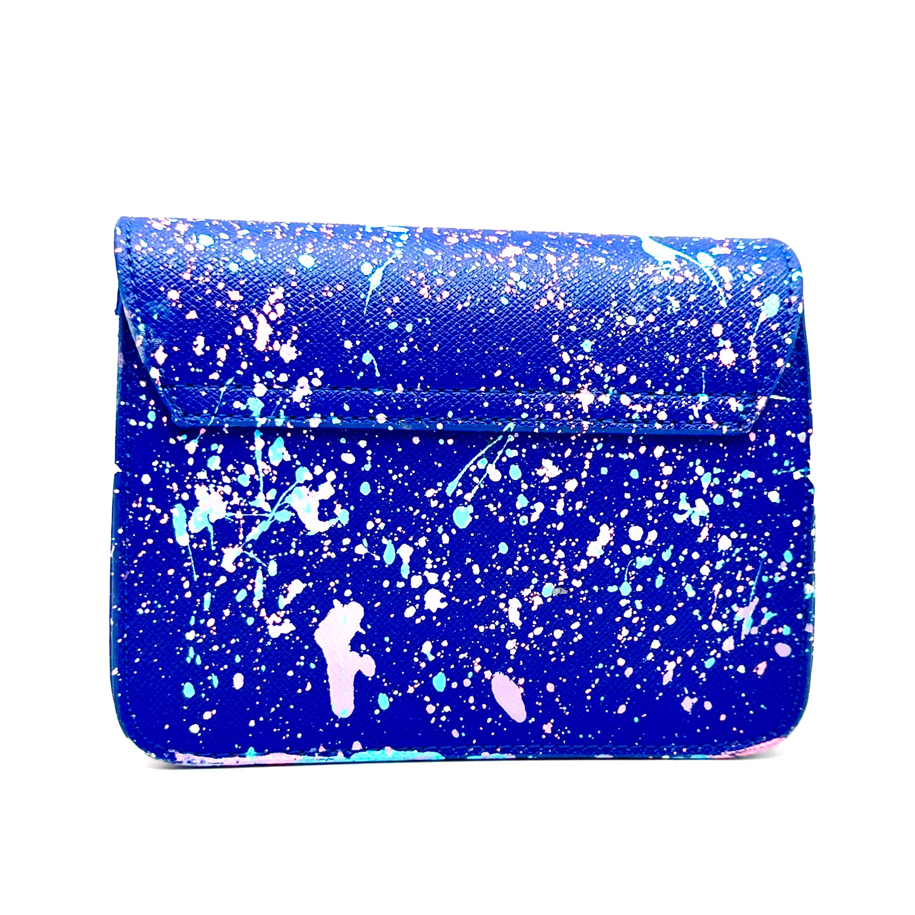 Anca Barbu Carolina Blue Bag, Prioritie$,Pink And Blue