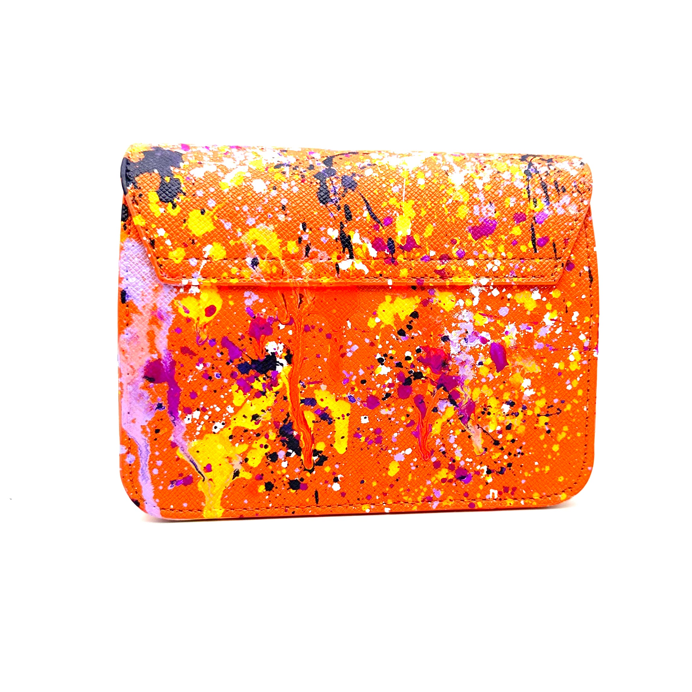 Anca Barbu Carolina Orange Bag, Peach