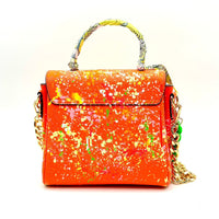 Thumbnail for Anca Barbu Vicky Bag, Zesty, Citrus Splashes