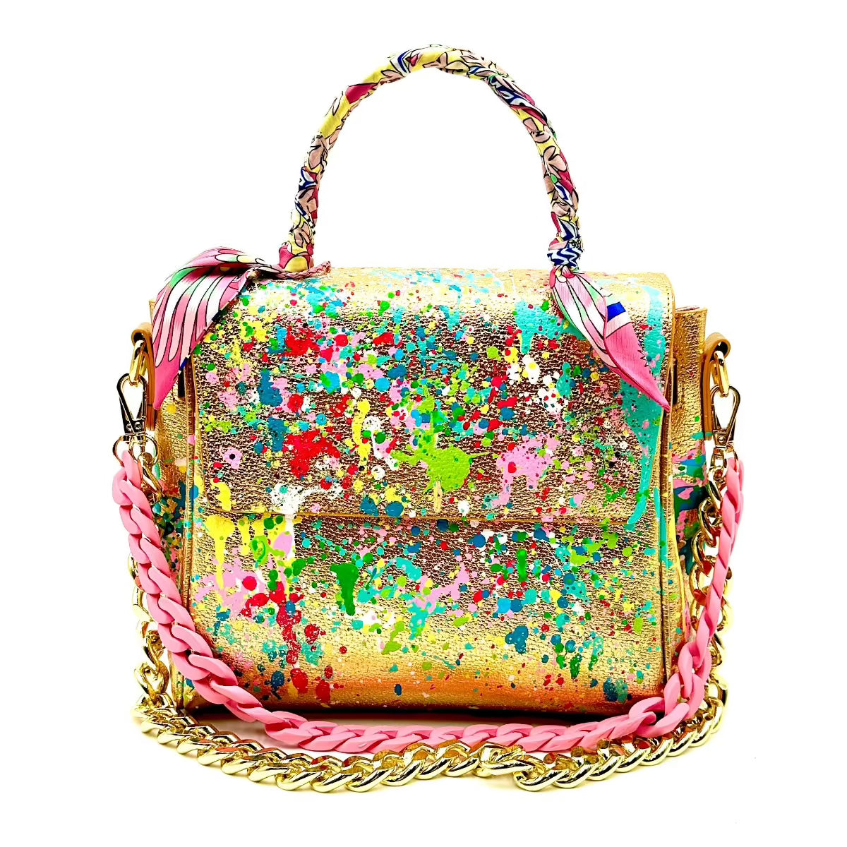 Anca Barbu Vicky Bag, Splashes, Pastel