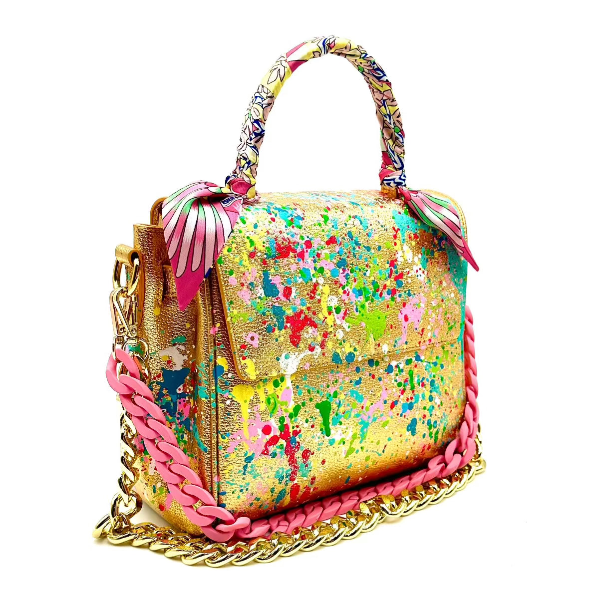 Anca Barbu Vicky Bag, Splashes, Pastel