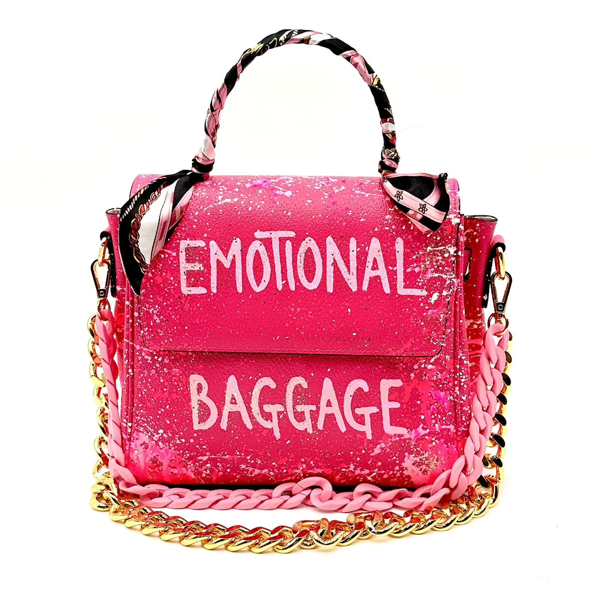 Anca Barbu Vicky Bag, Emotional Baggage