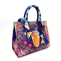 Thumbnail for Anca Barbu Sophia Bag, Cocktail with Cherries and Oranges