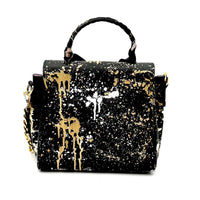 Anca Barbu Vicky Bag, Splashes, Metallic