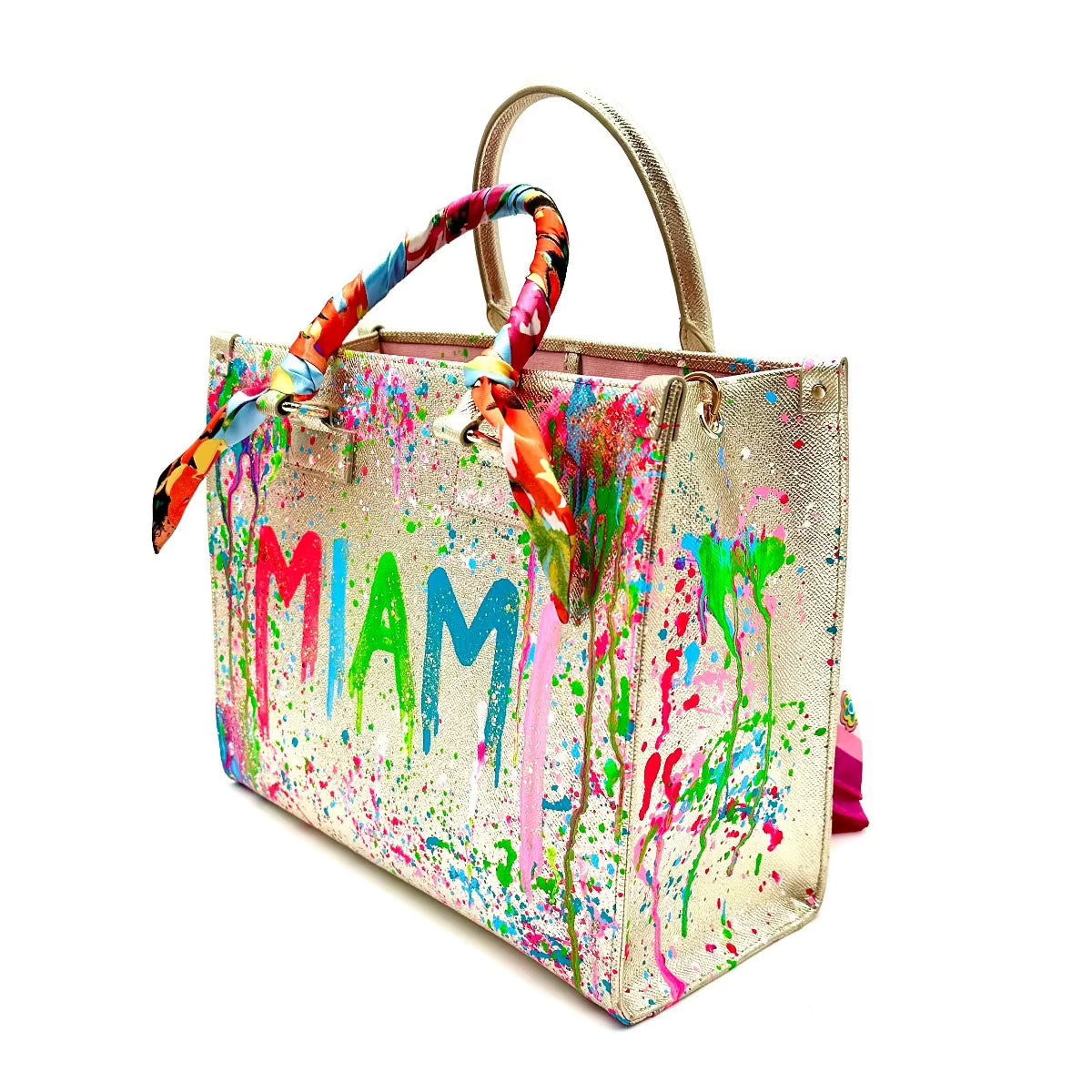 Anca Barbu Nicole Bag, Miami, Bright