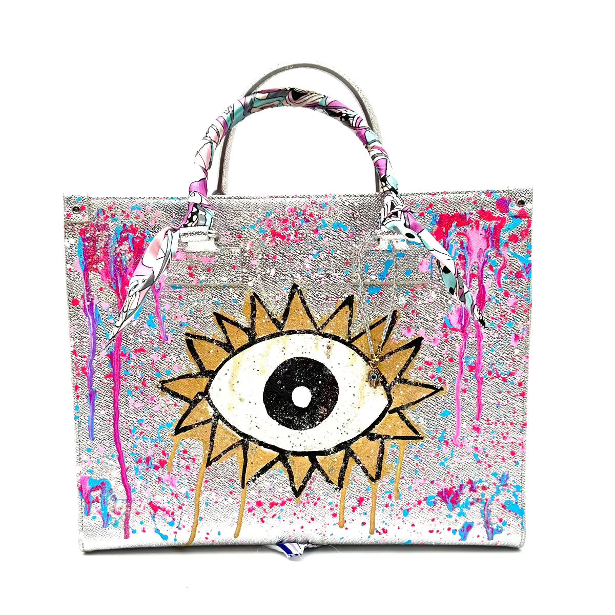 Anca Barbu Nicole Bag, Gold Eye