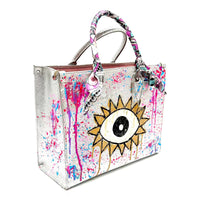 Anca Barbu Nicole Bag, Gold Eye