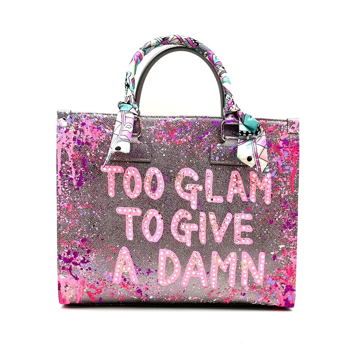 Anca Barbu Nicole Bag, Too Glam to Give a Damn