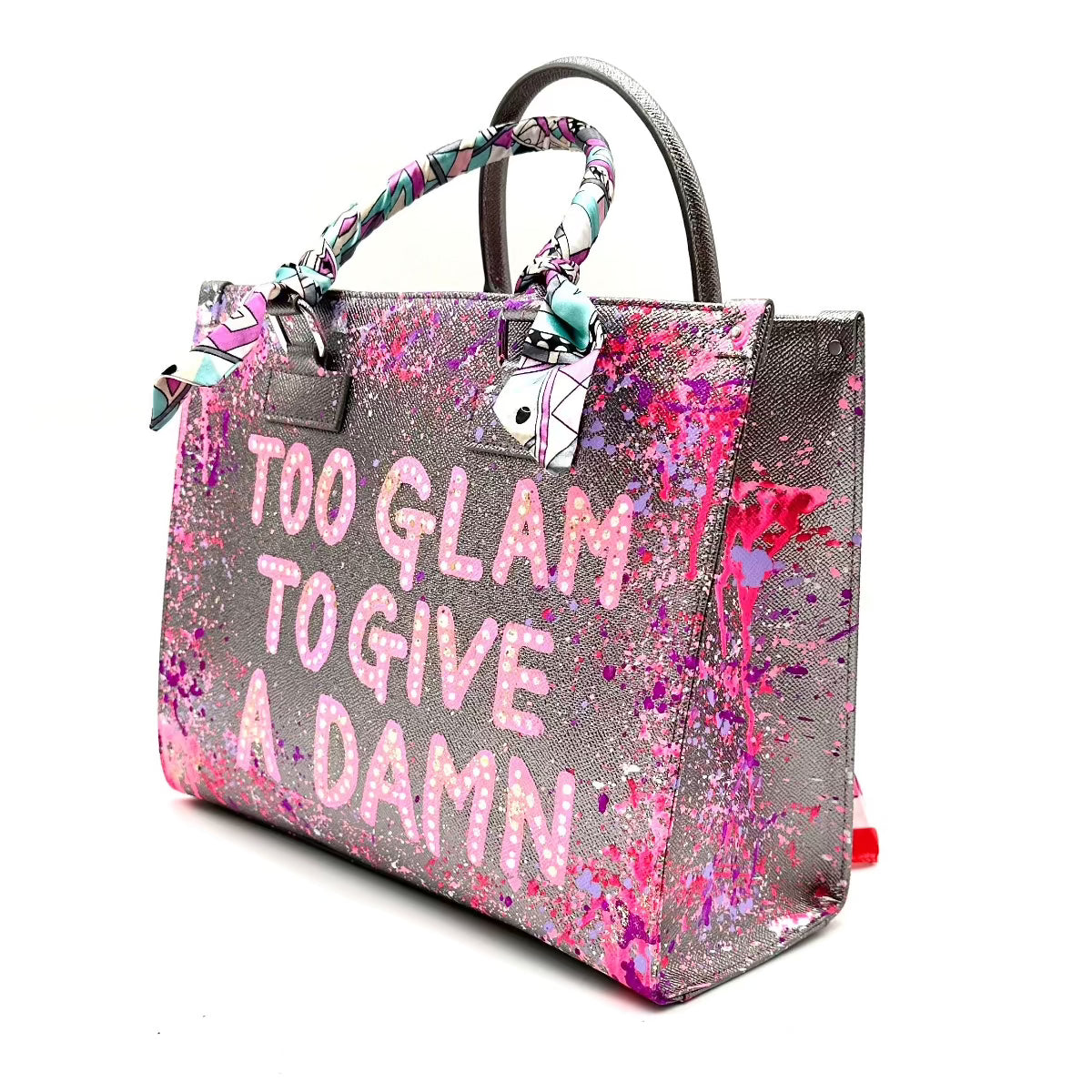 Anca Barbu Nicole Bag, Too Glam to Give a Damn