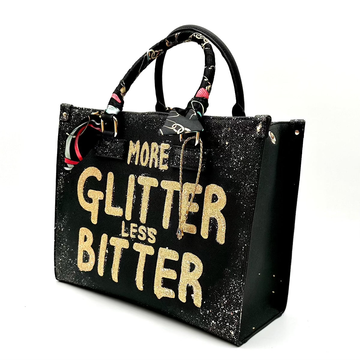 Anca Barbu Nicole Bag, More Glitter Less Bitters