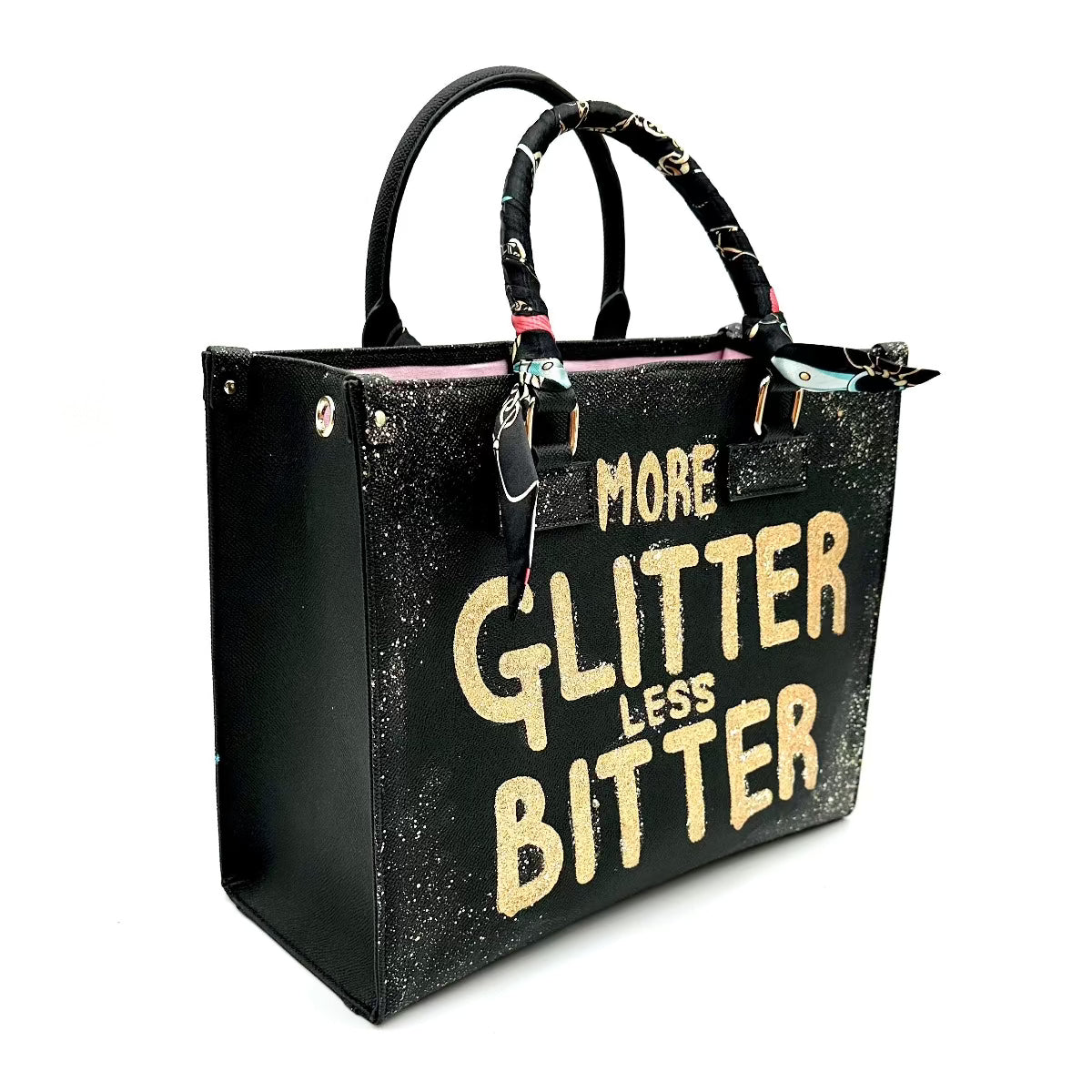 Anca Barbu Nicole Bag, More Glitter Less Bitters