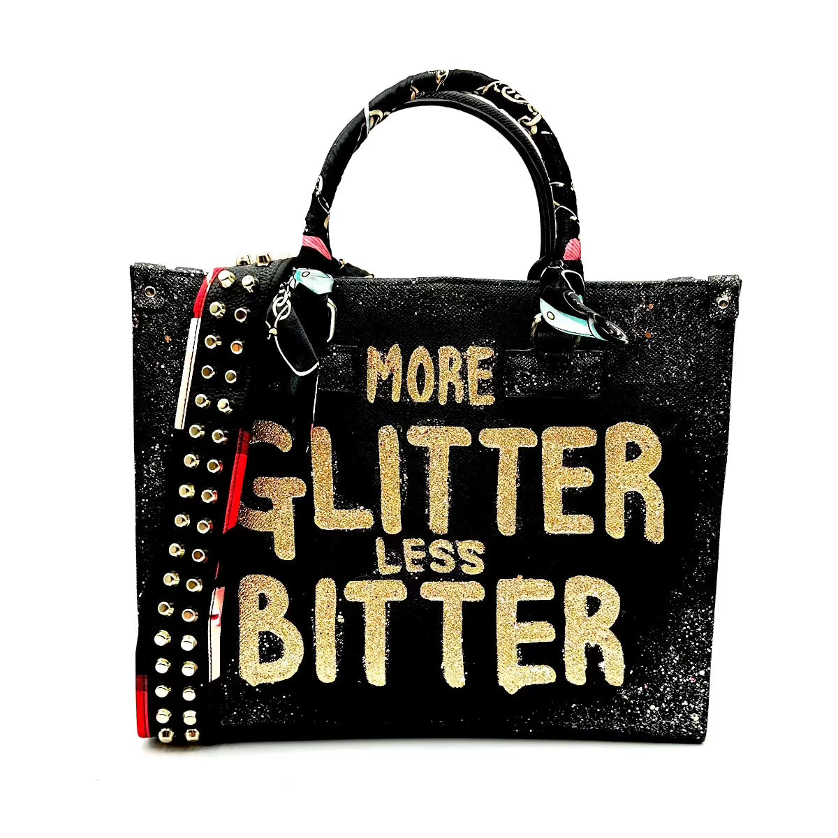 Anca Barbu Nicole Bag, More Glitter Less Bitters