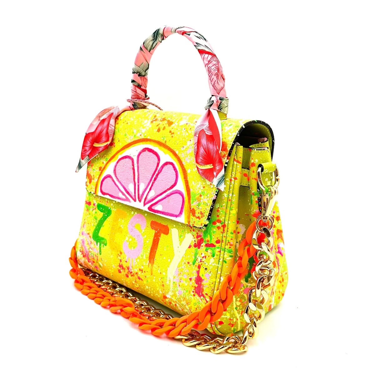 Anca Barbu Vicky Bag, Zesty