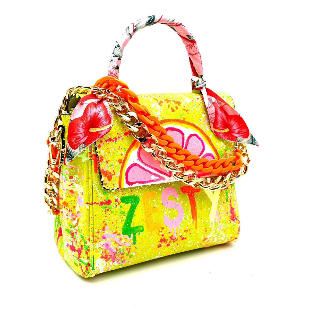 Anca Barbu Vicky Bag, Zesty