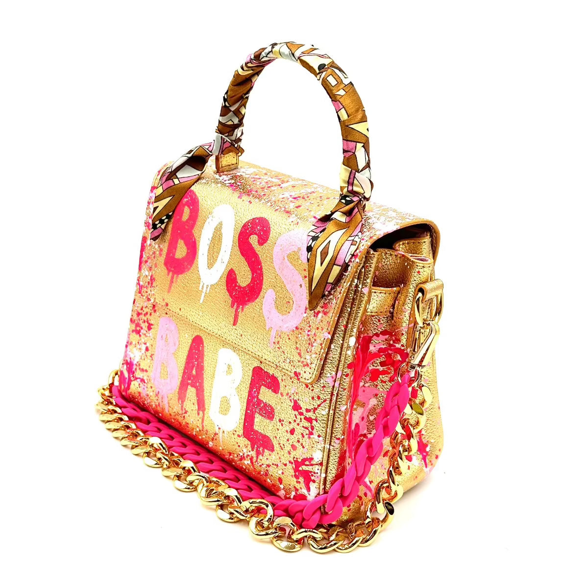 Anca Barbu Vicky Bag, Boss Babe, Pink