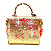 Thumbnail for Anca Barbu Vicky Bag, Boss Babe, Pink