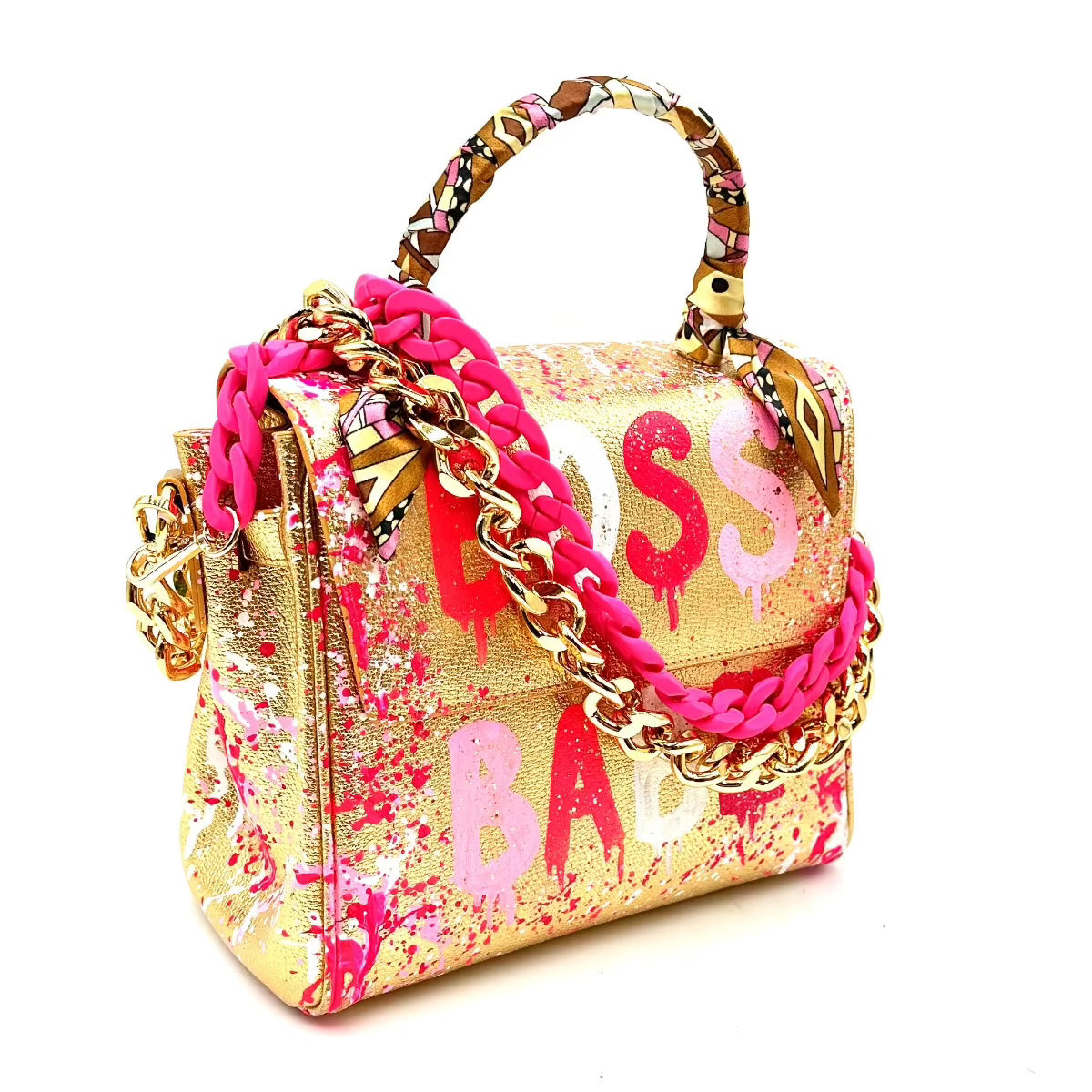 Anca Barbu Vicky Bag, Boss Babe, Pink