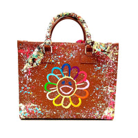 Anca Barbu Nicole Bag, Smiling Flower, Bright